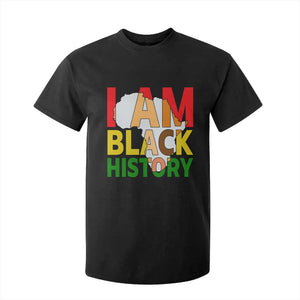 Black History Month African American T Shirt For Kid I Am Black History TS14 Black Print Your Wear