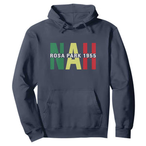 Nah Rosa Parks Quote Hoodie Black Movement Protest TS14 Navy Print Your Wear