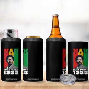 Nah Rosa Parks Quote 4 in 1 Can Cooler Tumbler Civil Rights African American TS14 Print Your Wear