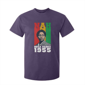 Nah Rosa Parks Quote T Shirt For Kid Civil Rights African American TS14 Purple Print Your Wear