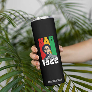 Nah Rosa Parks Quote Skinny Tumbler Civil Rights African American TS14 Print Your Wear