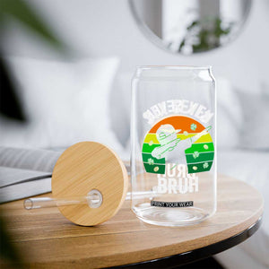 67 Bruh St Patricks Day Glass Can Funny Six Seven Boys Kids Dabbing Meme TS14 Print Your Wear