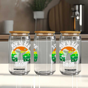67 Bruh St Patricks Day Glass Can Funny Six Seven Boys Kids Dabbing Meme TS14 Print Your Wear