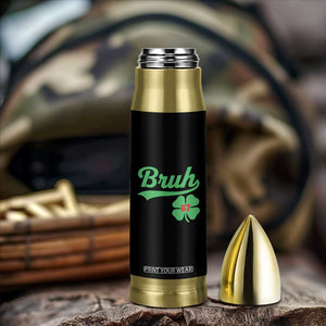 67 Bruh St Patricks Day Bullet Tumbler Funny Six Seven Shamrock Meme TS14 Print Your Wear