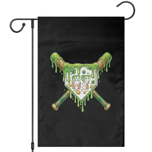 67 St Patricks Day Garden Flag Funny Six Seven Baseball Sport Party Meme TS14 Black Print Your Wear