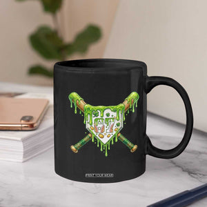 67 St Patricks Day Coffee Mug Funny Six Seven Baseball Sport Party Meme TS14 Print Your Wear