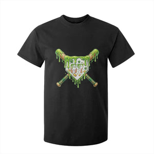 67 St Patricks Day T Shirt For Kid Funny Six Seven Baseball Sport Party Meme TS14 Black Print Your Wear