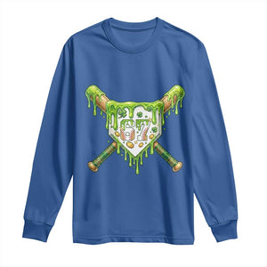 67 St Patricks Day Long Sleeve Shirt Funny Six Seven Baseball Sport Party Meme TS14 Royal Blue Print Your Wear