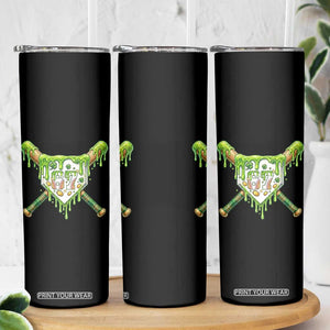 67 St Patricks Day Skinny Tumbler Funny Six Seven Baseball Sport Party Meme TS14 Print Your Wear