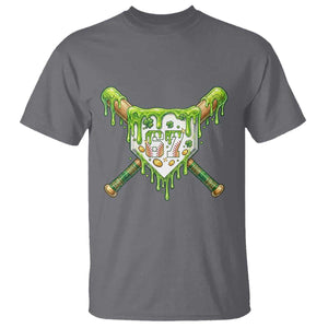 67 St Patricks Day T Shirt Funny Six Seven Baseball Sport Party Meme TS14 Charcoal Print Your Wear