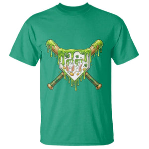 67 St Patricks Day T Shirt Funny Six Seven Baseball Sport Party Meme TS14 Irish Green Print Your Wear