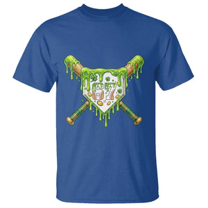 67 St Patricks Day T Shirt Funny Six Seven Baseball Sport Party Meme TS14 Royal Blue Print Your Wear