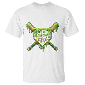 67 St Patricks Day T Shirt Funny Six Seven Baseball Sport Party Meme TS14 White Print Your Wear