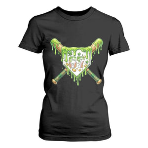 67 St Patricks Day T Shirt For Women Funny Six Seven Baseball Sport Party Meme TS14 Black Print Your Wear