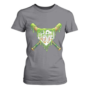 67 St Patricks Day T Shirt For Women Funny Six Seven Baseball Sport Party Meme TS14 Charcoal Print Your Wear
