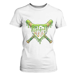 67 St Patricks Day T Shirt For Women Funny Six Seven Baseball Sport Party Meme TS14 White Print Your Wear