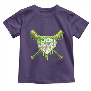 67 St Patricks Day Toddler T Shirt Funny Six Seven Baseball Sport Party Meme TS14 Purple Print Your Wear