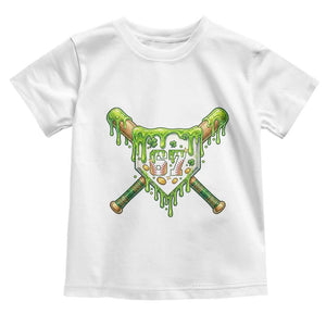 67 St Patricks Day Toddler T Shirt Funny Six Seven Baseball Sport Party Meme TS14 White Print Your Wear