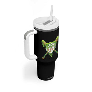67 St Patricks Day Tumbler With Handle Funny Six Seven Baseball Sport Party Meme TS14 Print Your Wear