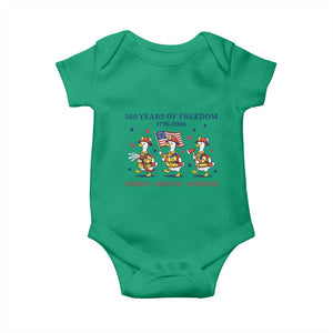 Fireman 250 Years of America Baby Onesie Silly Goose Firefighter Honor Service Freedom TS14 Irish Green Print Your Wear