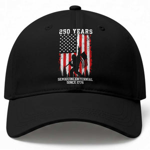 250th Anniversary USA Baseball Cap Bigfoot Patriotic American USA Flag TS14 Print Your Wear