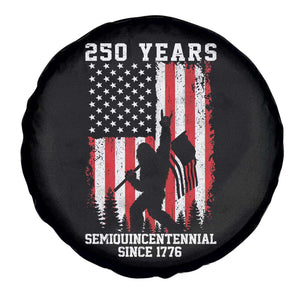 250th Anniversary USA Spare Tire Cover Bigfoot Patriotic American USA Flag TS14 Print Your Wear