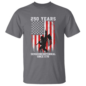 250th Anniversary USA T Shirt Bigfoot Patriotic American USA Flag TS14 Charcoal Print Your Wear
