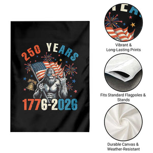 250th Anniversary USA Garden Flag Bigfoot American Flag Patriotic 4th of July TS14 Print Your Wear