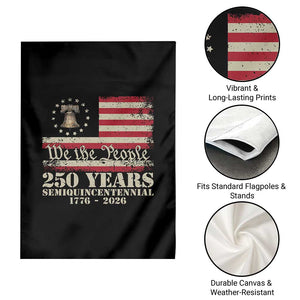 250th Anniversary USA Garden Flag Patriotic Liberty Bell 1776 2026 Independence Day TS14 Print Your Wear