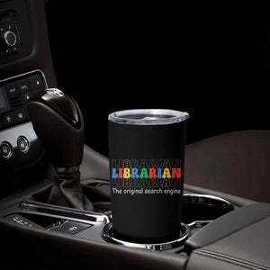 The Original Search Engine Tumbler Cup School Librarian Library Books TS14 Print Your Wear