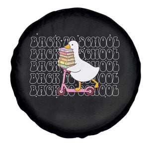 School Bus Driver Welcome Back to School Spare Tire Cover TS14 Print Your Wear
