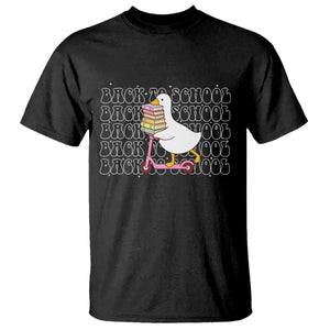 School Bus Driver Welcome Back to School T Shirt TS14 Black Print Your Wear