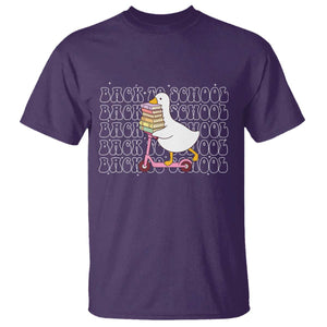 School Bus Driver Welcome Back to School T Shirt TS14 Purple Print Your Wear
