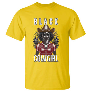 Black Cowgirl Rodeo T Shirt African American Western Country Texas TS14 Daisy Print Your Wear