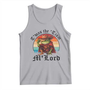 Funny Frog Knight Tank Top T'was The 'Tism M'Lord Medieval Knight TS14 Athletic Heather Print Your Wear