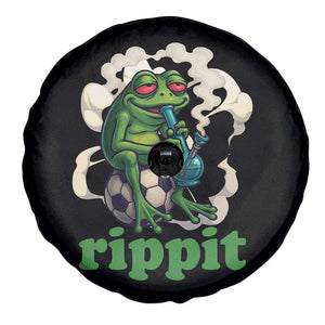 Rippit Stoner Frog Spare Tire Cover Smoking Weed Pot Marijuana Cannabis 420 TS14 Print Your Wear