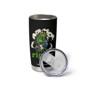 Rippit Stoner Frog Tumbler Cup Smoking Weed Pot Marijuana Cannabis 420 TS14 Print Your Wear