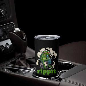 Rippit Stoner Frog Tumbler Cup Smoking Weed Pot Marijuana Cannabis 420 TS14 Print Your Wear