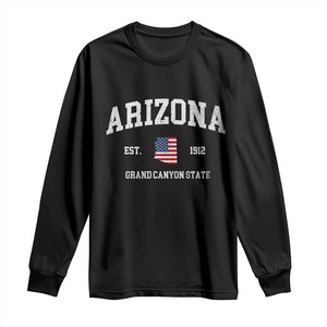 Arizona Grand Canyon State America USA Souvenir Long Sleeve Shirt