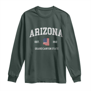 Arizona Grand Canyon State America USA Souvenir Long Sleeve Shirt