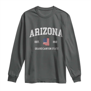 Arizona Grand Canyon State America USA Souvenir Long Sleeve Shirt