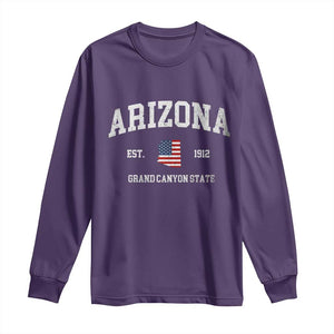 Arizona Grand Canyon State America USA Souvenir Long Sleeve Shirt