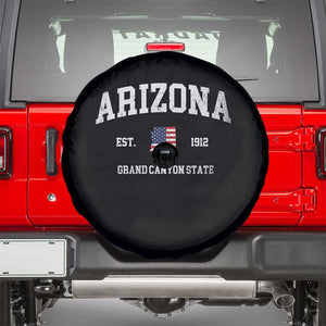 Arizona Grand Canyon State America USA Souvenir Spare Tire Cover