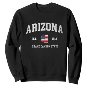 Arizona Grand Canyon State America USA Souvenir Sweatshirt