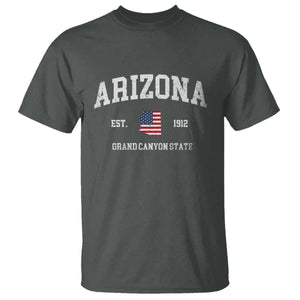 Arizona Grand Canyon State America USA Souvenir T Shirt