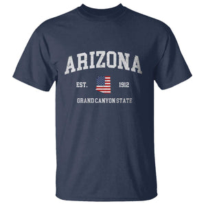 Arizona Grand Canyon State America USA Souvenir T Shirt