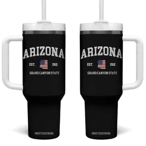 Arizona Grand Canyon State America USA Souvenir Tumbler With Handle