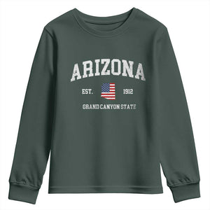 Arizona Grand Canyon State America USA Souvenir Youth Sweatshirt
