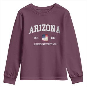 Arizona Grand Canyon State America USA Souvenir Youth Sweatshirt