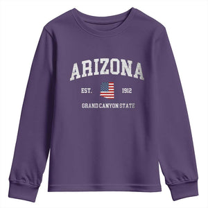 Arizona Grand Canyon State America USA Souvenir Youth Sweatshirt